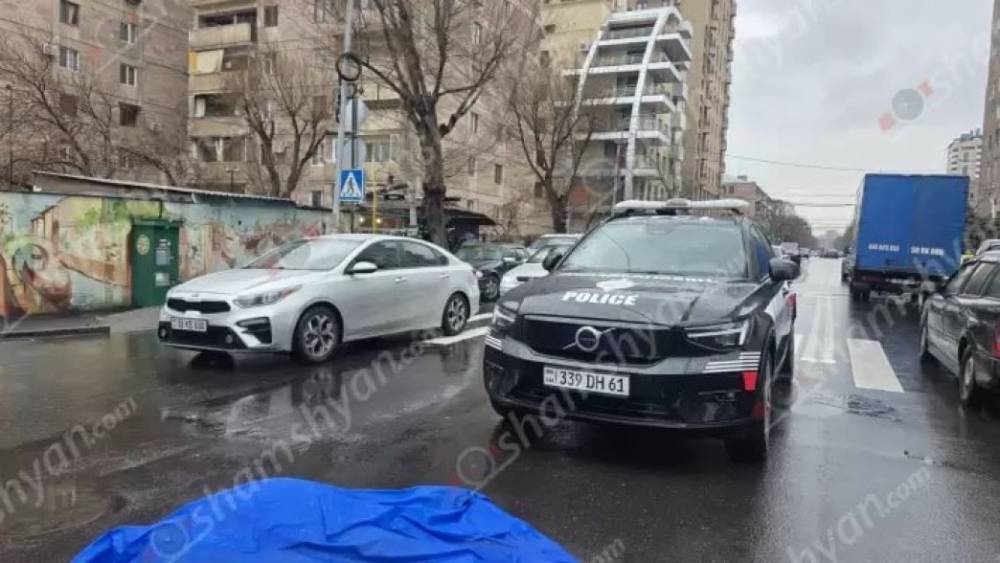 Մահվան ելքով վրաերթ՝ Երևանում