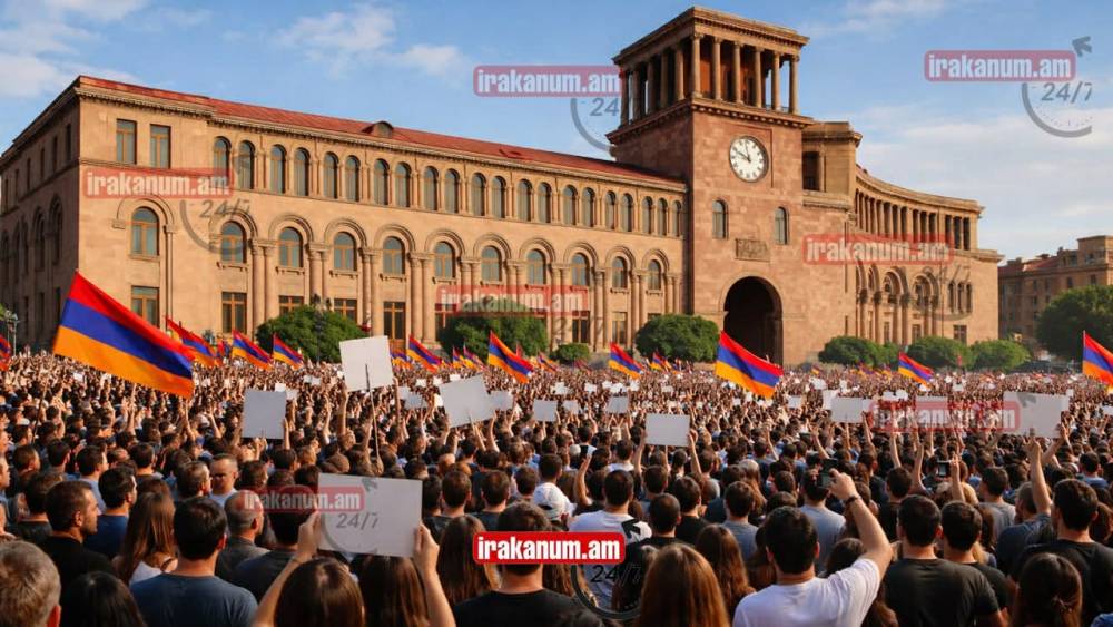 #ՈւՂԻՂ. Բողոքի ակցիա՝ կառավարության դիմաց