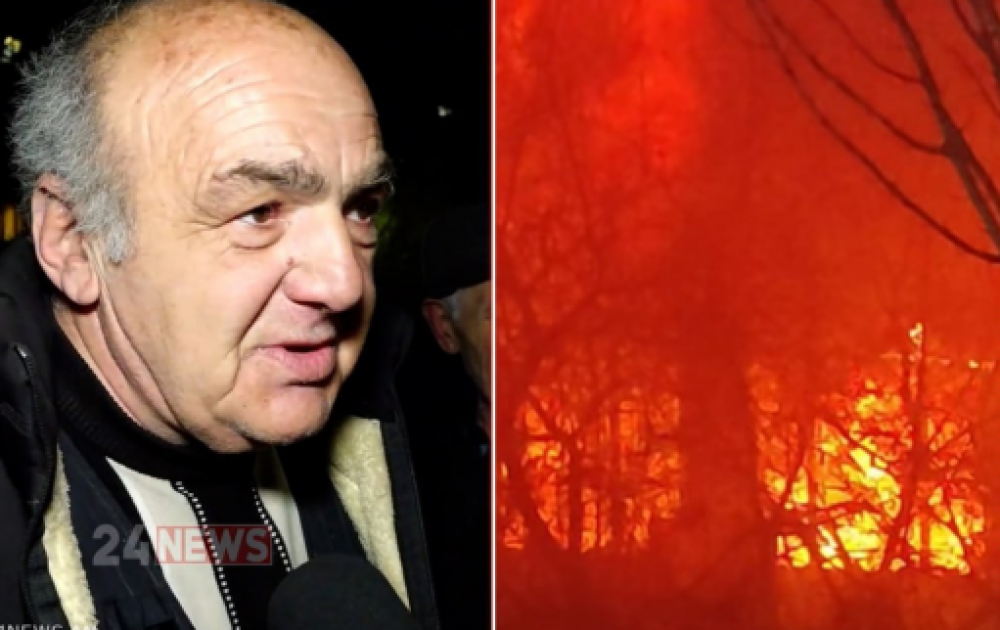 Դառել էր բոմժանոց, բոմժերը կրակ էին վառում, բոցը խփեց, հասավ ալյումինի պատուհաններին