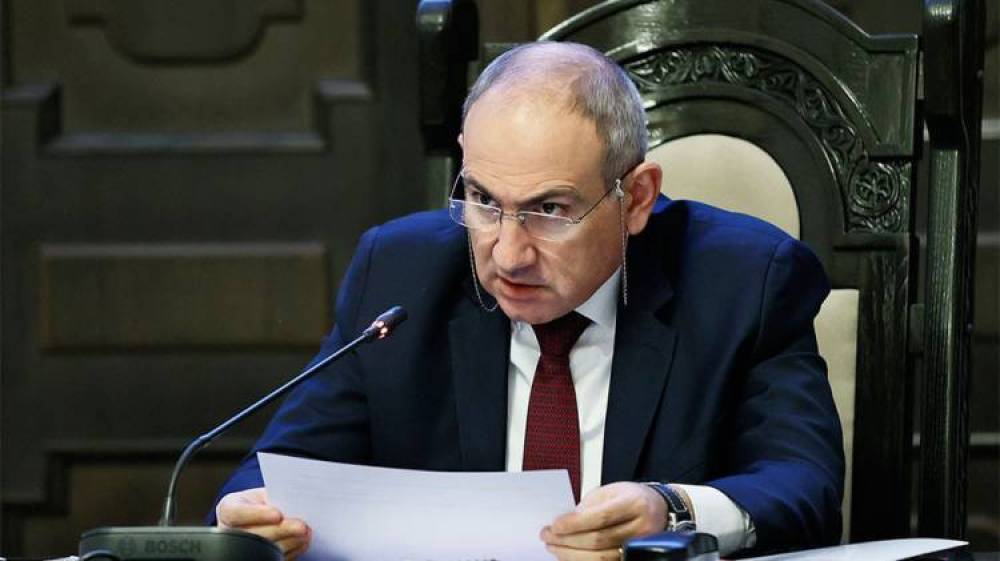 Փաշինյանը վարում է կառավարության նիստը․ ուղիղ միացում