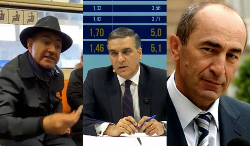 Թաթոյանը՝ Փաշինյանի մասնակցությամբ միջադեպի, Քոչարյանի առաջակի մասին