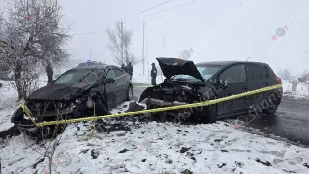 Խոշոր ավտովթար՝ Կոտայքում․ տուժածներ կան