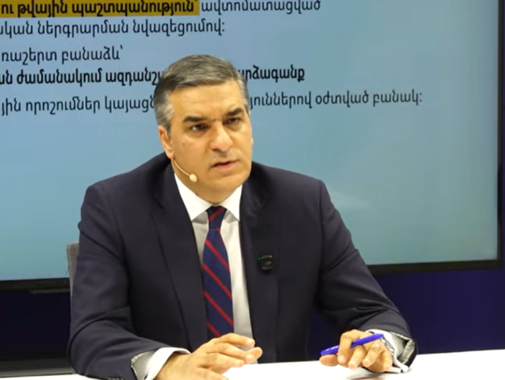 Ադրբեջանը նախատեսել էր 2025-ի մարտին հարձակվել ՀՀ-ի վրա, և ոչ թե Փաշինյանի զիջումները, այլ TRIPP-ը փրկեց իրավիճակը. Թաթոյան