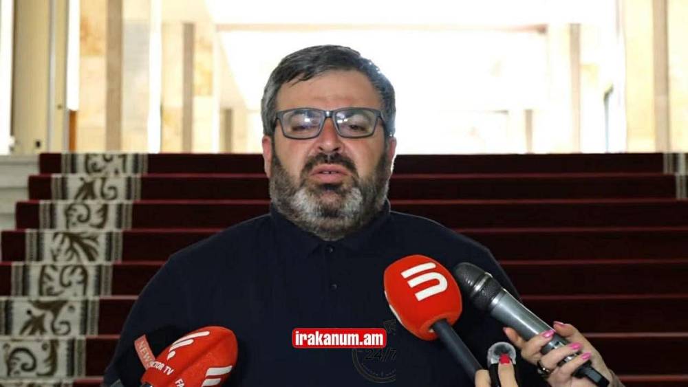 #ՈւՂԻՂ. Գառնիկ Դանիելյանի ճեպազրույցը