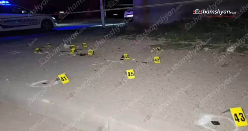 Իսակովի պողոտայում գործող բենզալցակայաններից մեկի մոտ տեղի ունեցած վիճшբանությունն ավարտվել է կրшկոցներով