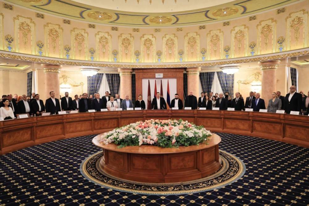 Կայացել է «Առաջարկ Հայաստանին» նախագծի համակարգող խորհրդի առաջին նիստը