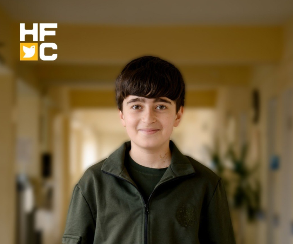 Միքայելին շտապ նոր սիրտ է անհրաժեշտ. օգնենք նրան ապրել