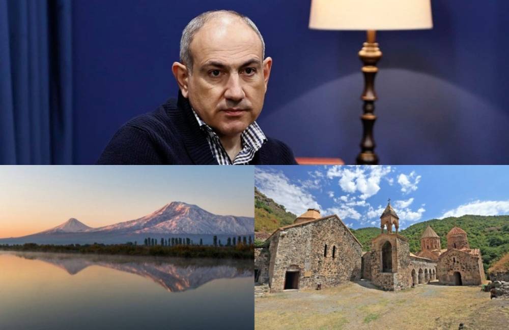 Պատերազմ է, երբ ասում են՝ Արարատը, Դադիվանքը մերն են. Նիկոլ Փաշինյան