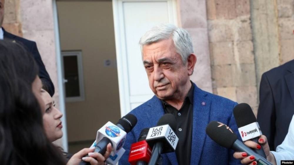 Արման Թաթոյանի հետ քաղաքական որևէ համագործակցություն չունեմ և չեմ ունեցել. Սերժ Սարգսյան