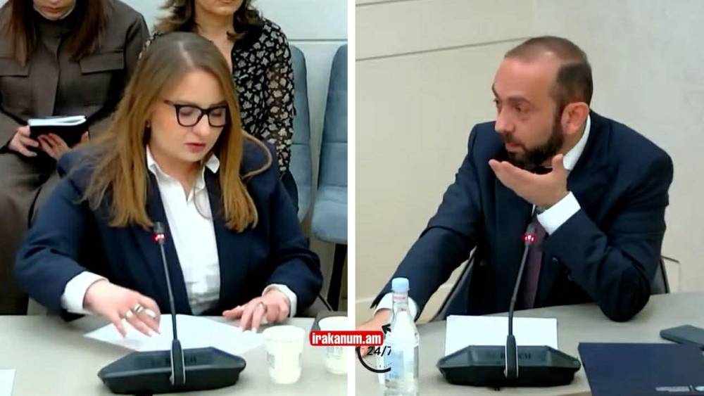 Ինչպես Քրիստինե Վարդանյանը ամոթանք տվեց ու շշպռեց Արարատ Միրզոյանին