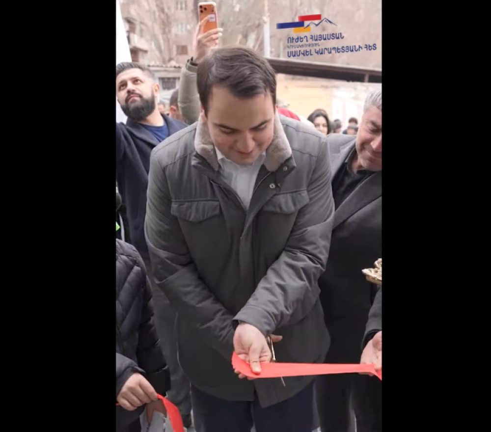 «Ուժեղ Հայաստան»-ը Գավառում գրասենյակ կբացի (Տեսանյութ)