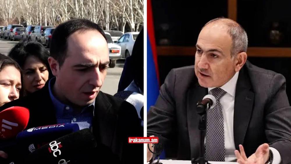 «Փաշինյան կպի գործերիդ, բացահայտել ենք սուտդ». Պարոնյան