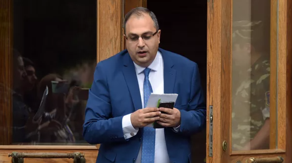 Դադարեցրել եմ անդամակցությունս ՔՊ-ին. Վլադիմիր Վարդանյան