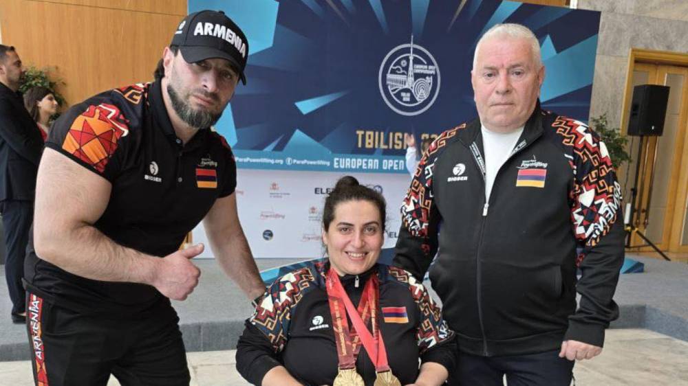 Արևիկ Մելքոնյանը Թբիլիսիում նվաճել է ոսկե մեդալը՝ առաջ անցնելով Թուրքիայի, Ռուսաստանի, Մեծ Բրիտանիայի և Ուկրաինայի փորձառու մարզիկներից