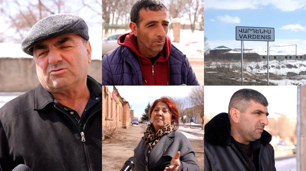 Շատ դժգոհ ենք Փաշինյանից, սաղ մտահոգվելու բան է․ ինչպես են Վարդենիսում գնահատում Փաշինյանին