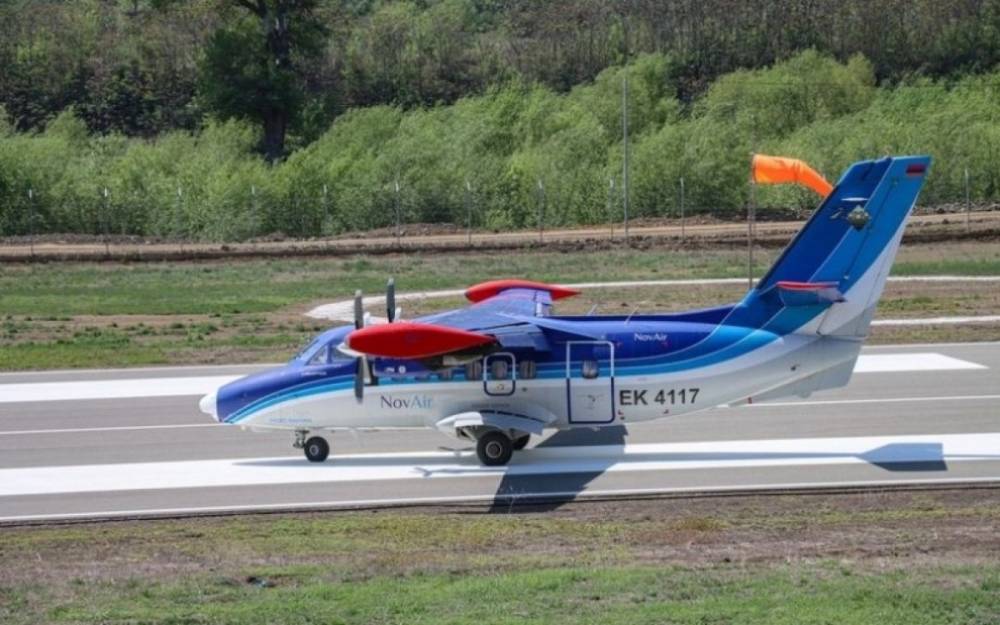 Երևան-Կապան չվերթներ իրականացնող ինքնաթիռը տեխսպասարկումից հետո վերադարձել է Հայաստան․ «Սպուտնիկ Արմենիա»