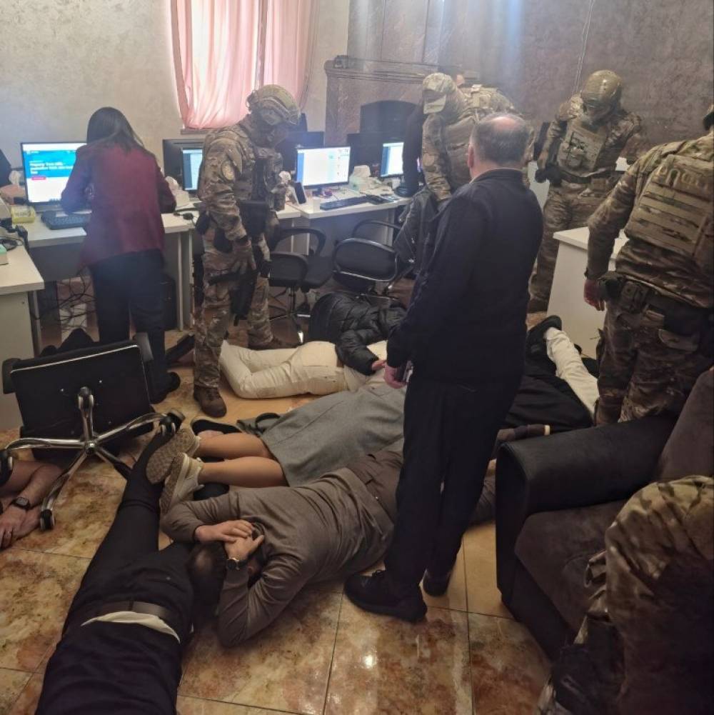 Հшնցավոր գործունեությամբ զբաղվող հերթական «զանգերի կենտրոնն» է բացահայտվել