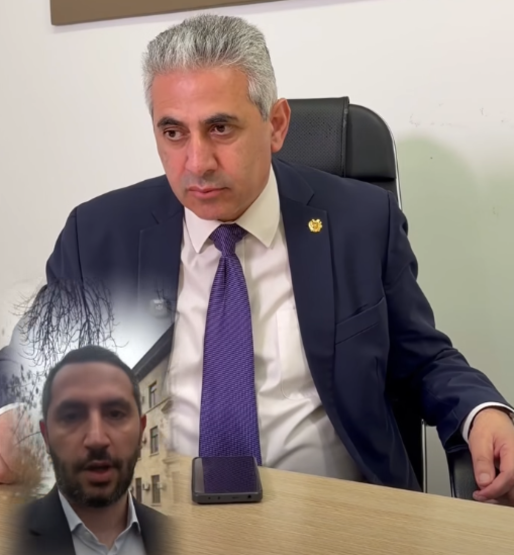 «Ուժեղ Հայաստան» կուսակցության անդամ Էդգար Ղազարյանը արձագանքել է Ռուբեն Ռուբինյանի հայտարարությանը (տեսանյութ)