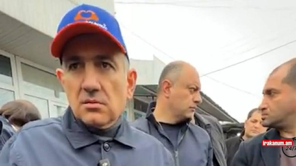 Չեմ ուզում էդ քարտեզը, հերիքա մարդկանց վախի մեջ պահում. քաղաքացին՝ Փաշինյանին