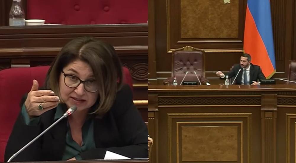 Էդ շեշտով չխոսաք հետս․ Կյուրեղյանն ու Ռուբինյանը վիճեցին