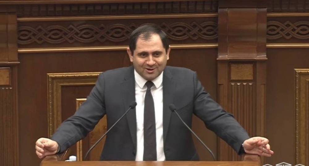 Իմ պաշտոնավարման ժամանակ սպառազինության և ռազմական տեխնիկայի գնման համար 5,4 անգամ ավելի շատ գումար է ծախսվել, քան՝ 1998-2018 թթ.-ին. Պապիկյան