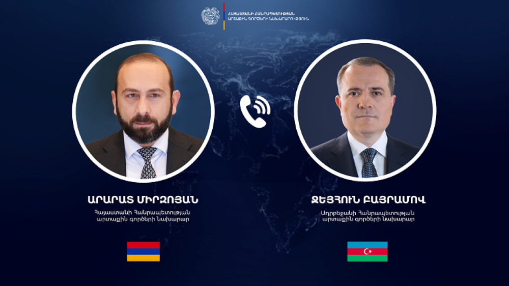 Միրզոյանը հեռախոսազրույց է ունեցել Ադրբեջանի ԱԳ նախարարի հետ