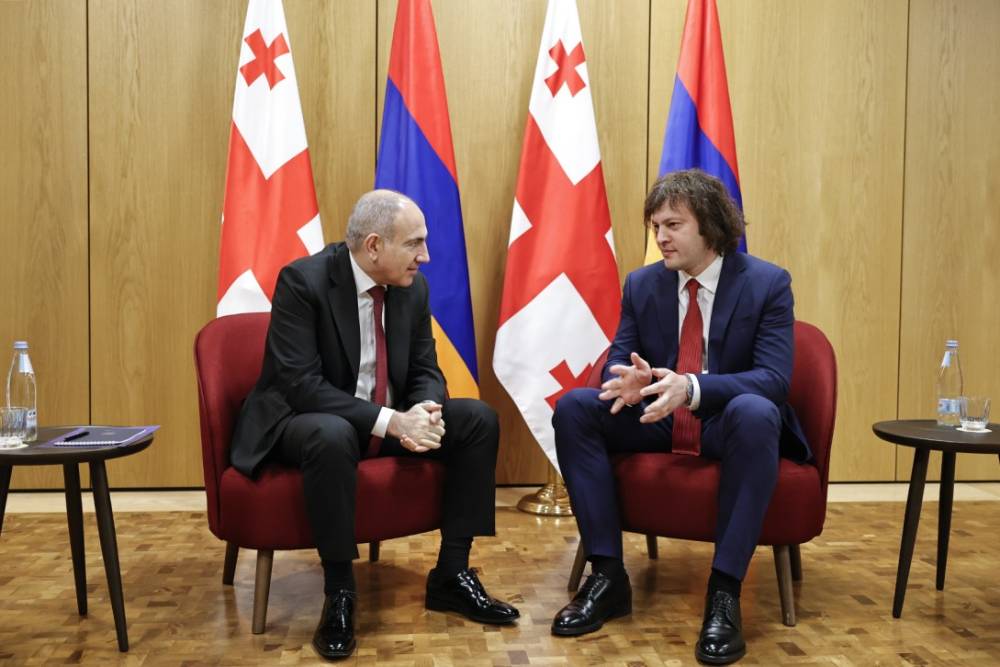 Նիկոլ Փաշինյանն ու Իրակլի Կոբախիձեն կարևորել են տարածաշրջանում խաղաղության և կայունության ապահովմանն ուղղված քայլերի շարունակականությունը