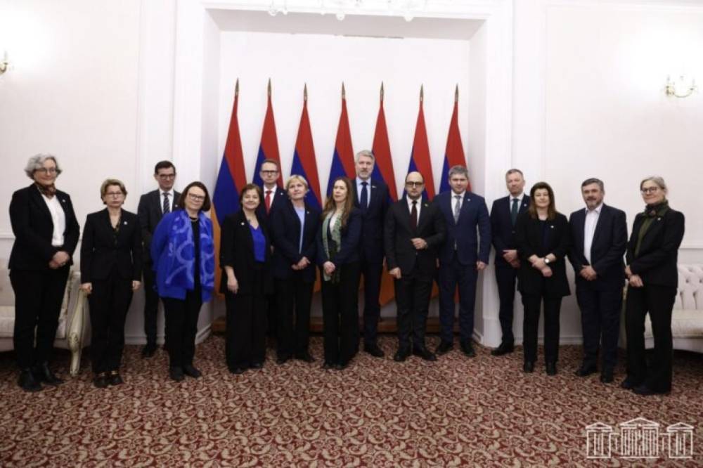 Հայկ Մամիջանյանը դիվանագետների հետ խոսել է ընտրություններին Արցախից բռնի տեղահանված հայերի մասնակցության իրավունքի մասին