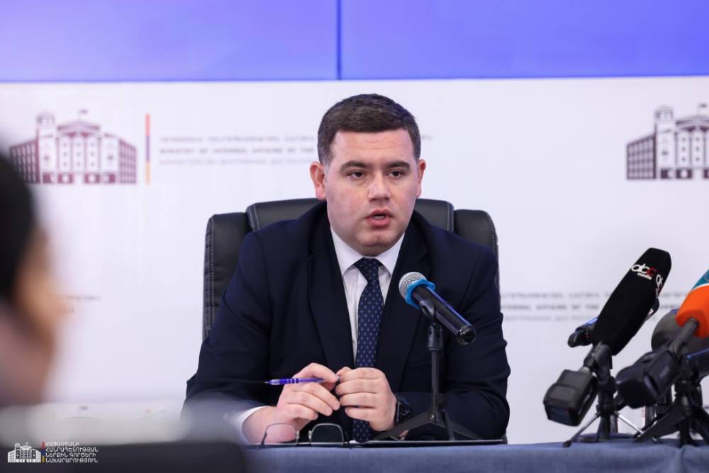 Դպրոցականների շրջանում համատարած թմրամիջոցներ օգտագործելու վերաբերյալ պնդումներն անհիմն են. Նարեկ Սարգսյան