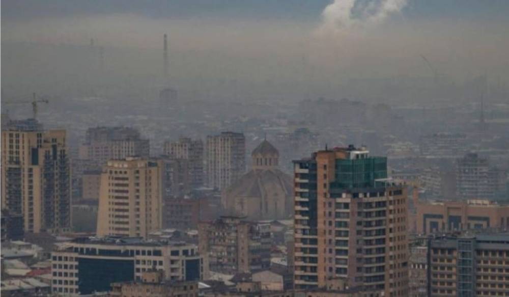 Երևանի 2 շրջաններում փոշու պարունակությունը գերազանցել է սահմանային թույլատրելի կոնցենտրացիան