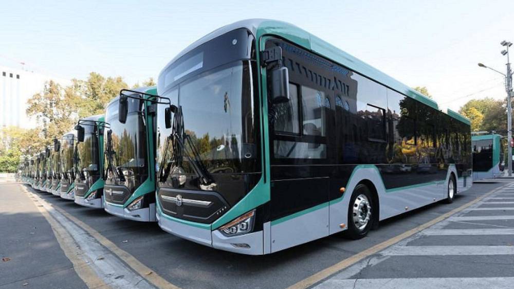 «Աջափնյակ»-ի մետրոյի գումարներով ձեռք բերված 45 նոր տրոլեյբուսները շուտով կլինեն Երևանում