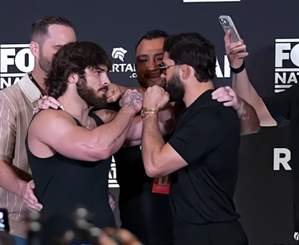 Արման Ծառուկյանն ու Ջորջիո Պուլասը հայացքների մենшմարտ են անցկացրել RAF 07-ի սպասված ռևшնշից առաջ