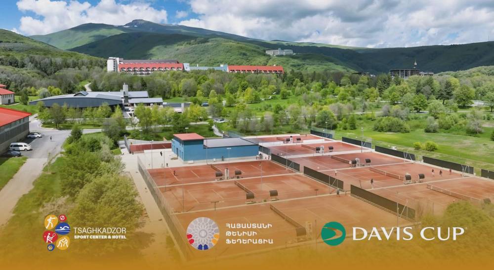 Հայաստանը կընդունի Դեյվիսի գավաթի 4-րդ ենթախմբի խաղերը