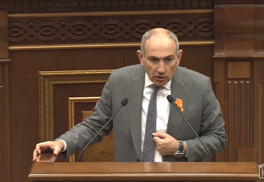 Մենք հրաժարվում ենք Ստալինի սապոգի հայրենասիրության մոդելից. մեր ինքնությունը մեր պետությունն է. Նիկոլ Փաշինյան