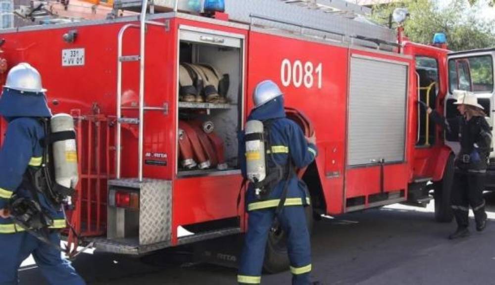 Երևանում խոշոր հրդեհ է, 6 մարտական հաշվարկ է մեկնել դեպքի վայր