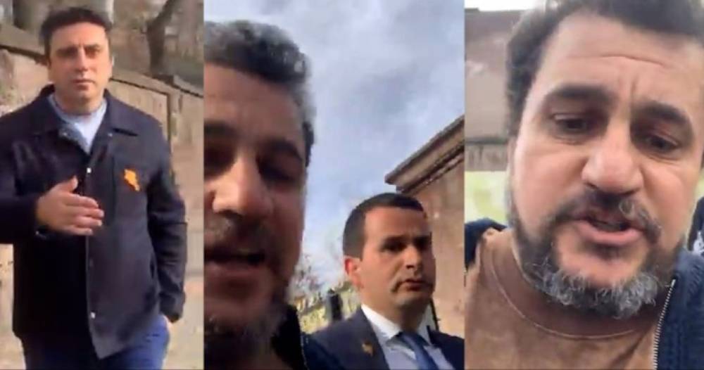 Ալեն Սիմոնյանի հետ վիճած Միքայել Մարգարյանի նկատմամբ խուլիգանություն հոդվածով քրեական վարույթ է նախաձեռնվել