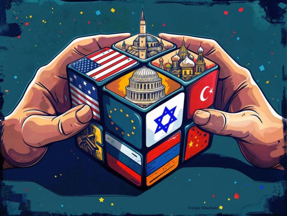 Փարիզը և Լոնդոնը զգում են սեփական շահերին ուղղված սպառնալիքները․ Արտակ Զաքարյան