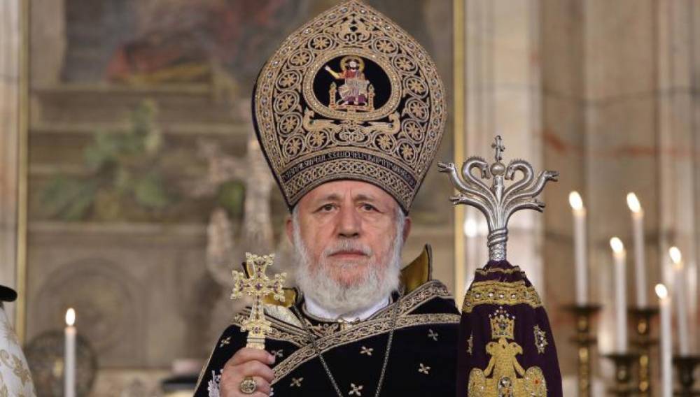 Ամենայն հայոց կաթողիկոսը ցավակցական հեռագիր է հղել Իրանի նախագահին
