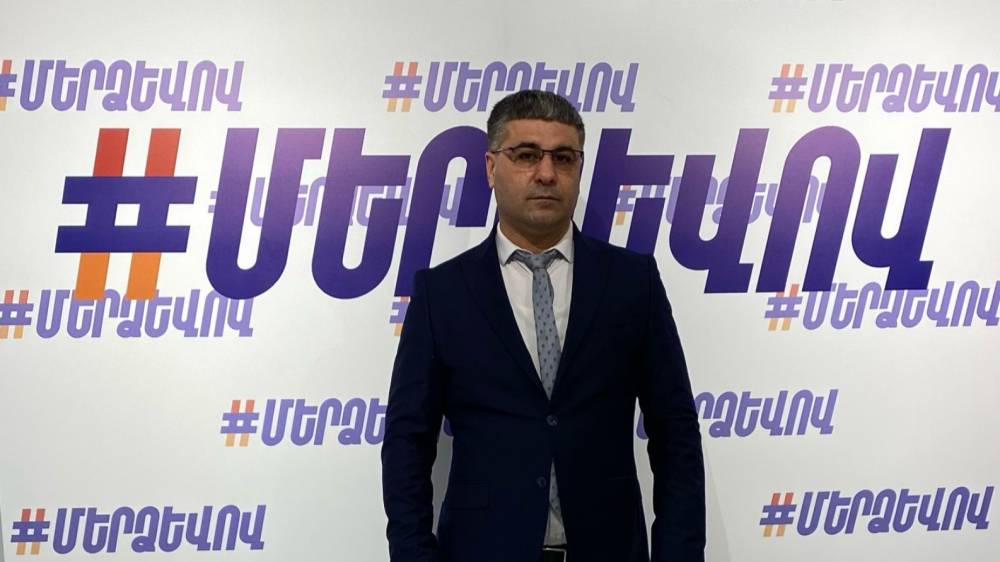 Միանում եմ «Ուժեղ Հայաստան» կուսակցությանը, որպեսզի մենք միասին կառուցենք ուժեղ Հայաստան․ Արման Գալստյան