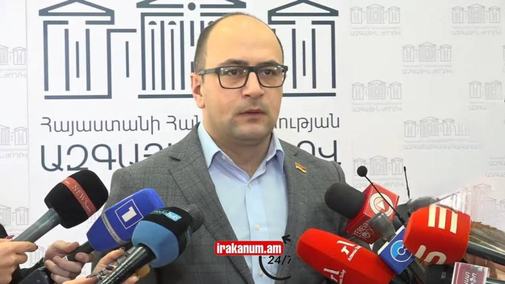 #ՈւՂԻՂ. Հայկ Մամիջանյանի ճեպազրույցը