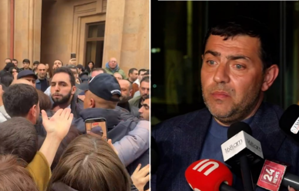 Դավիթի նկատմամբ եկեղեցում ոտնձգություն է եղել, հետո հայտնվել է գետնին. փաստաբան