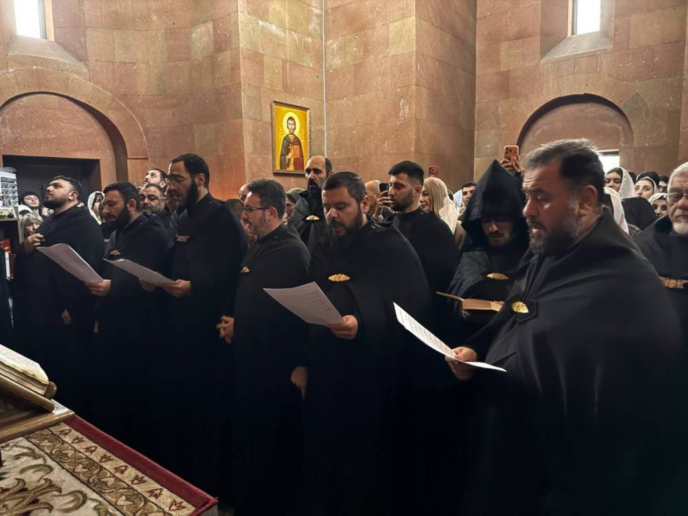 Պարտադրում են որպես առաջնորդ ճանաչել կարգալույծ հռչակված Գևորգ եպիսկոպոս Սարոյանին․ Մասյացոտնի թեմ