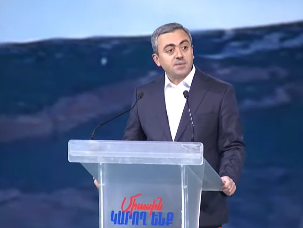 Մենք ընդիմադիր դաշտում թիրախներ չունենք, մեր թիրախը մեկն է՝ գործող իշխանությունը․ Իշխան Սաղաթելյան