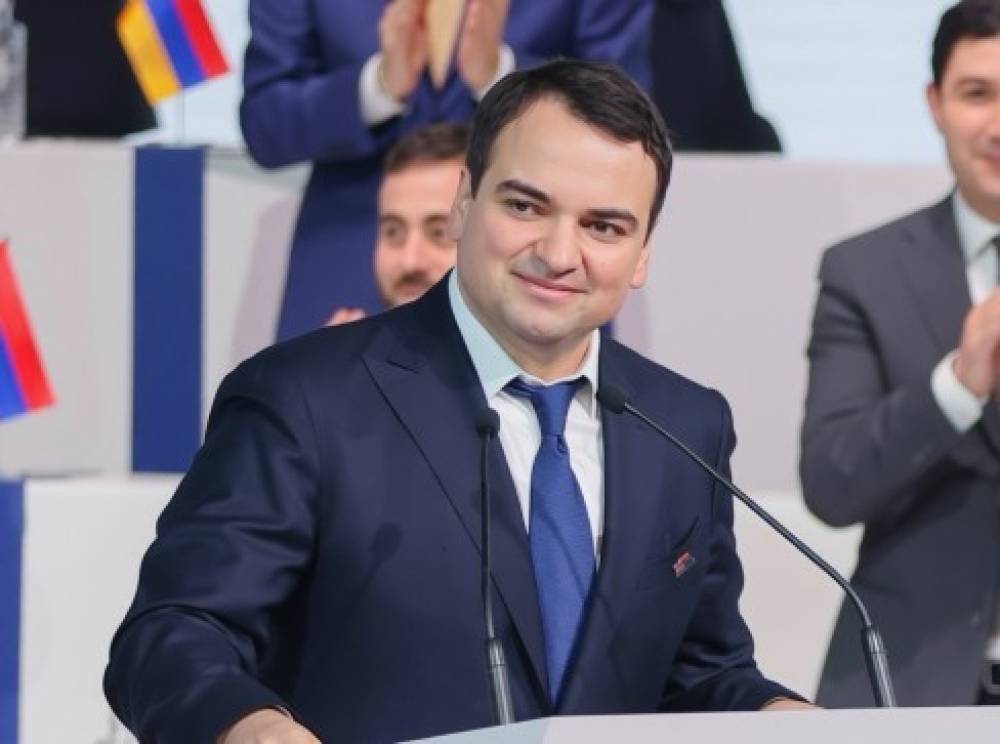 Նարեկ Կարապետյանը հայտարարեց «Ուժեղ Հայաստան Սամվել Կարապետյանի հետ» դաշինք ստեղծելու մասին (Տեսանյութ)