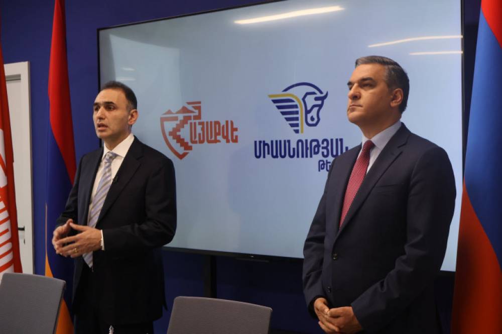 Քաղաքական կոնսոլիդացիայի սկիզբ. «Միասնության թևերի» և «ՀայաՔվեի» համատեղ հայտը. «Փաստ»