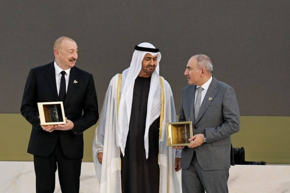 500 հազար դոլար․ Փաշինյանը հայտարարագրել է «Զայեդ»-ի մրցանակը