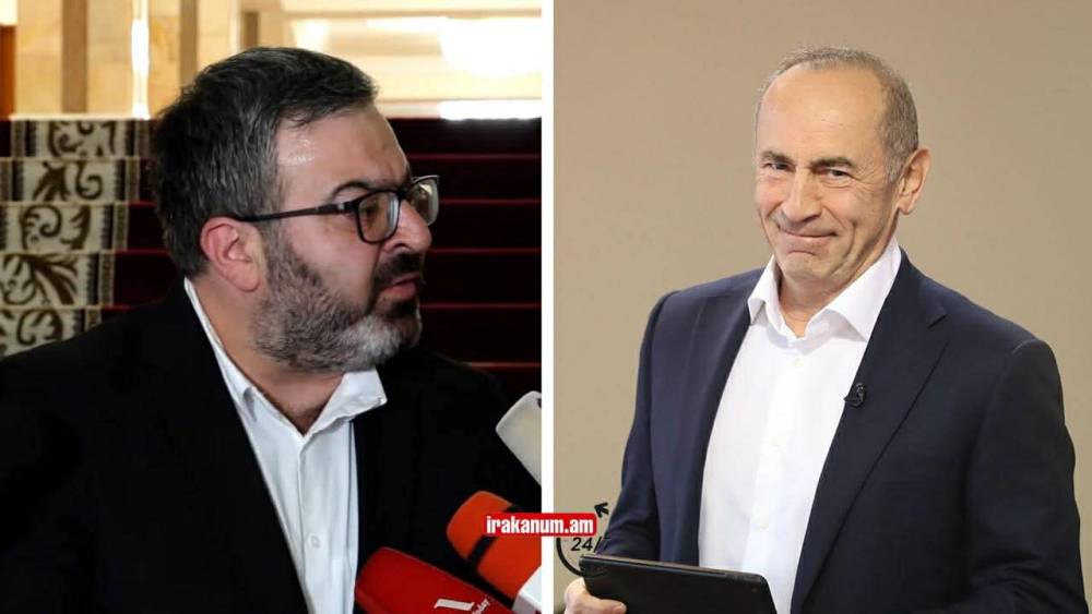 Գառնիկ Դանիելյանի հորդորը՝ Ռոբերտ Քոչարյանին