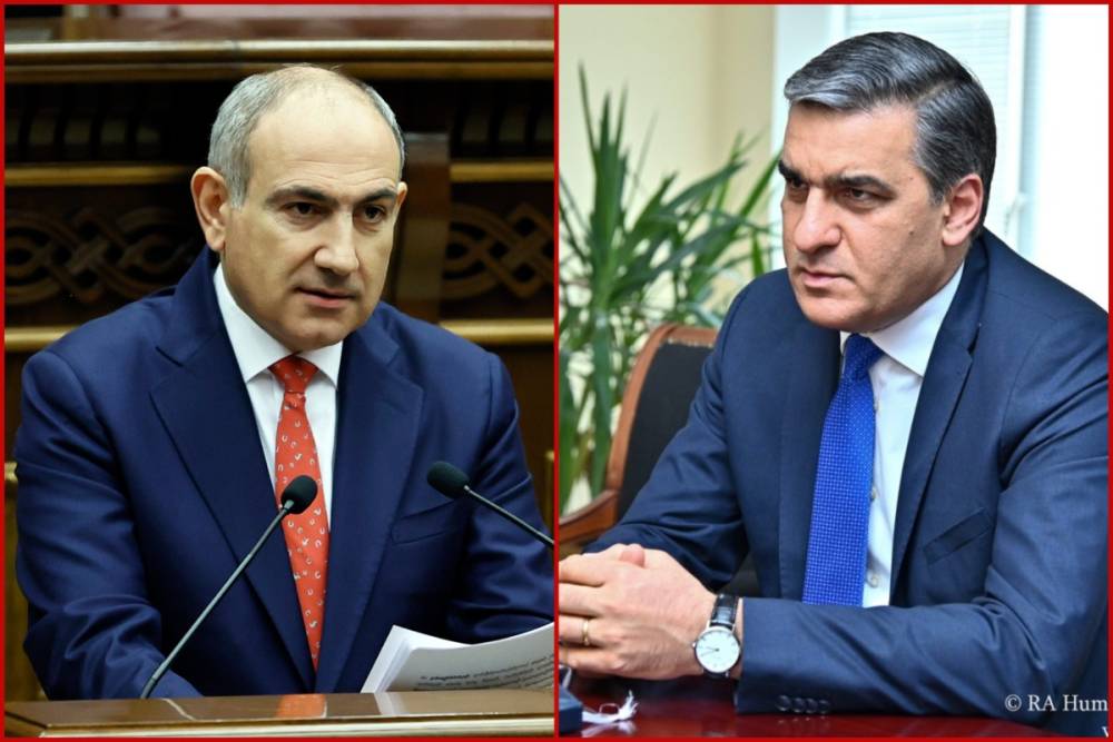 Փաշինյանը ժողովրդի վախերն է օգտագործում․ բանավեճի եմ հրավիրում․ Թաթոյան