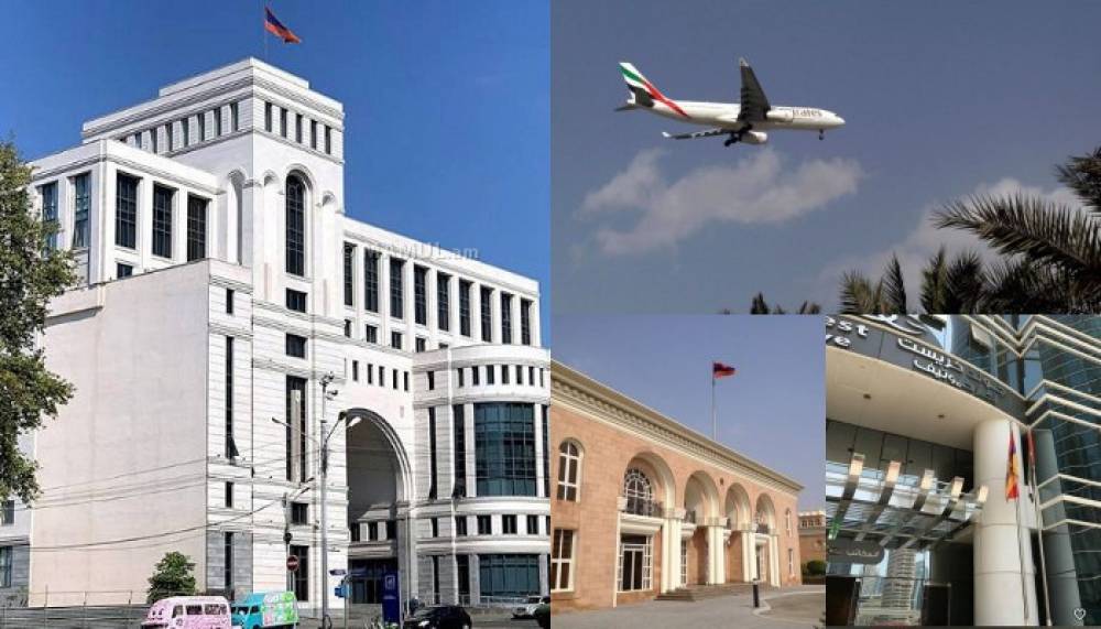 Դեսպանության տվյալներով՝ այս պահի դրությամբ ԱՄԷ-ում է գտնվում ՀՀ 40 քաղաքացի, ներառյալ՝ 14 ուսանողներ