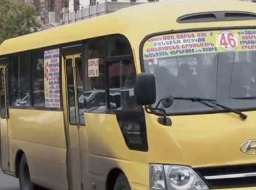 Քաղաքացին թիվ 46 երթուղայինից իջնելուց հետո կանգառում գիտակցության չգալով մահացել է